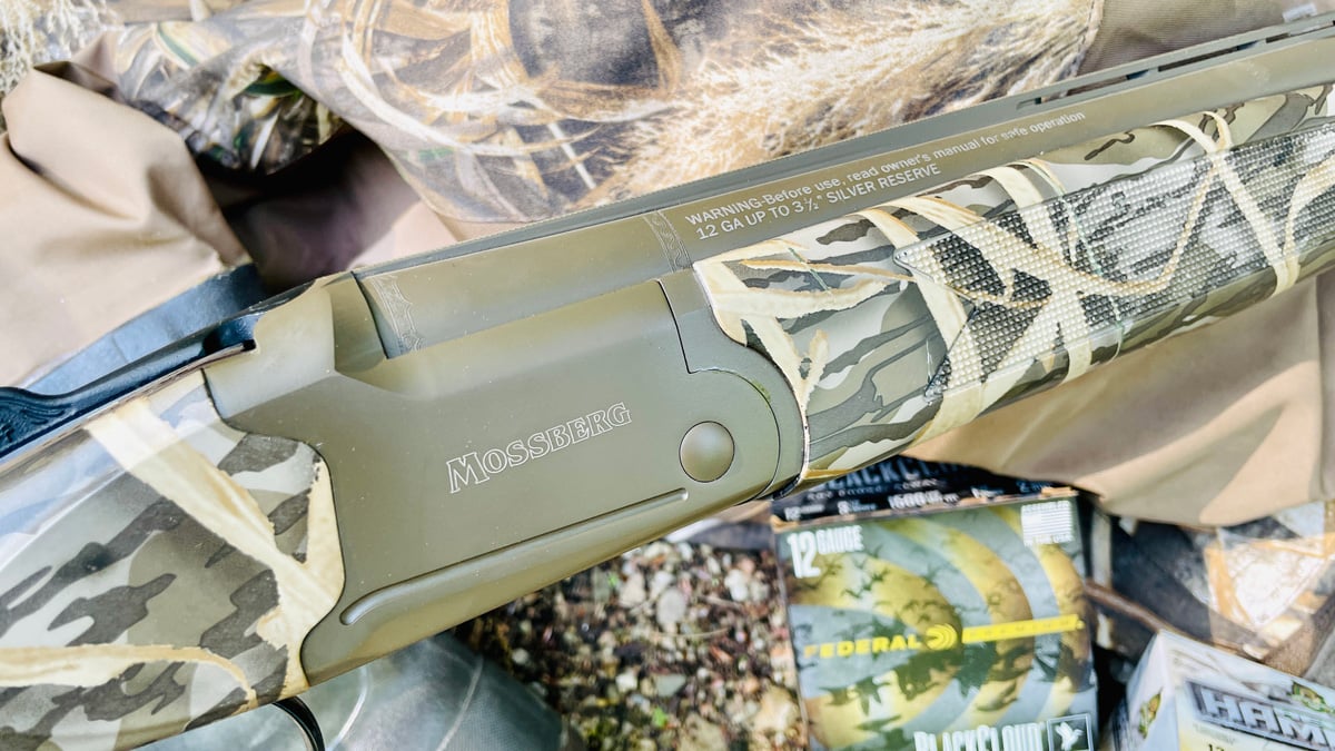 Mossberg Silver Reserve Eventide Waterfowl