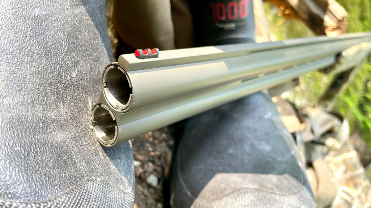 Mossberg Silver Reserve Eventide Waterfowl