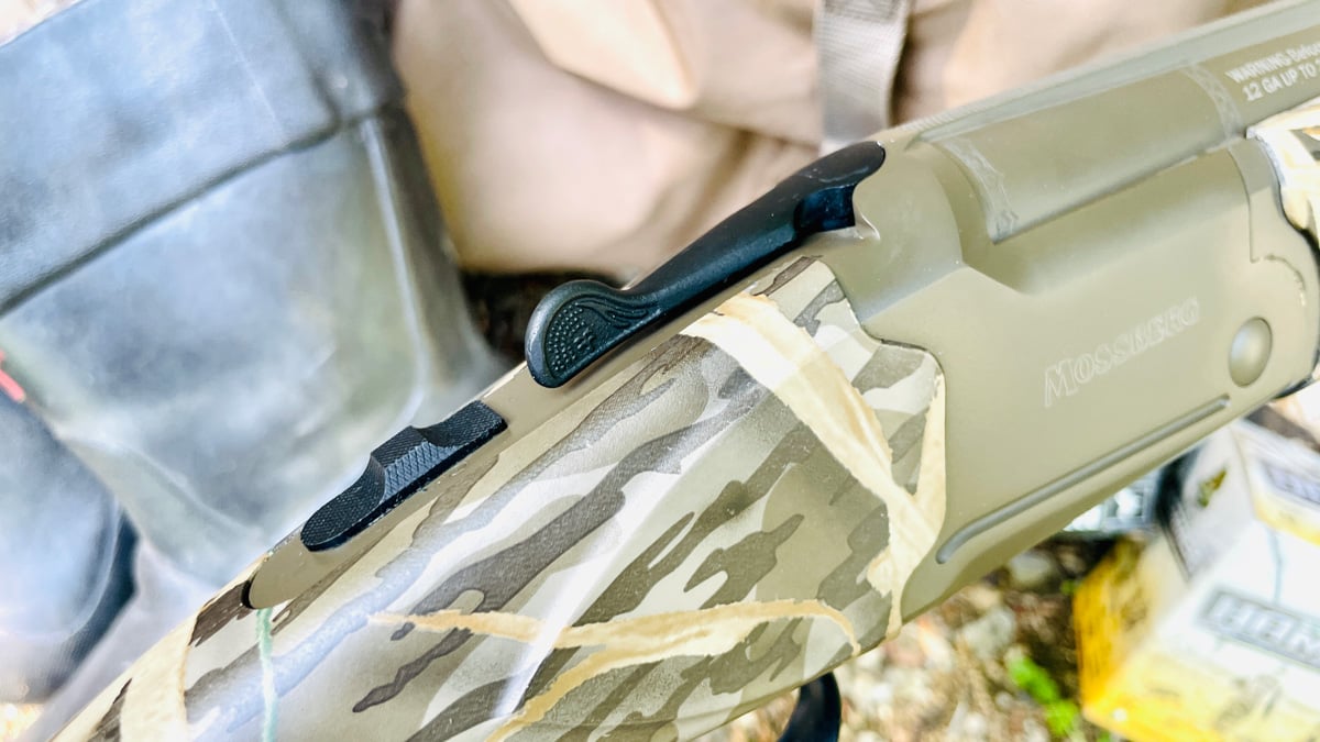 Mossberg Silver Reserve Eventide Waterfowl