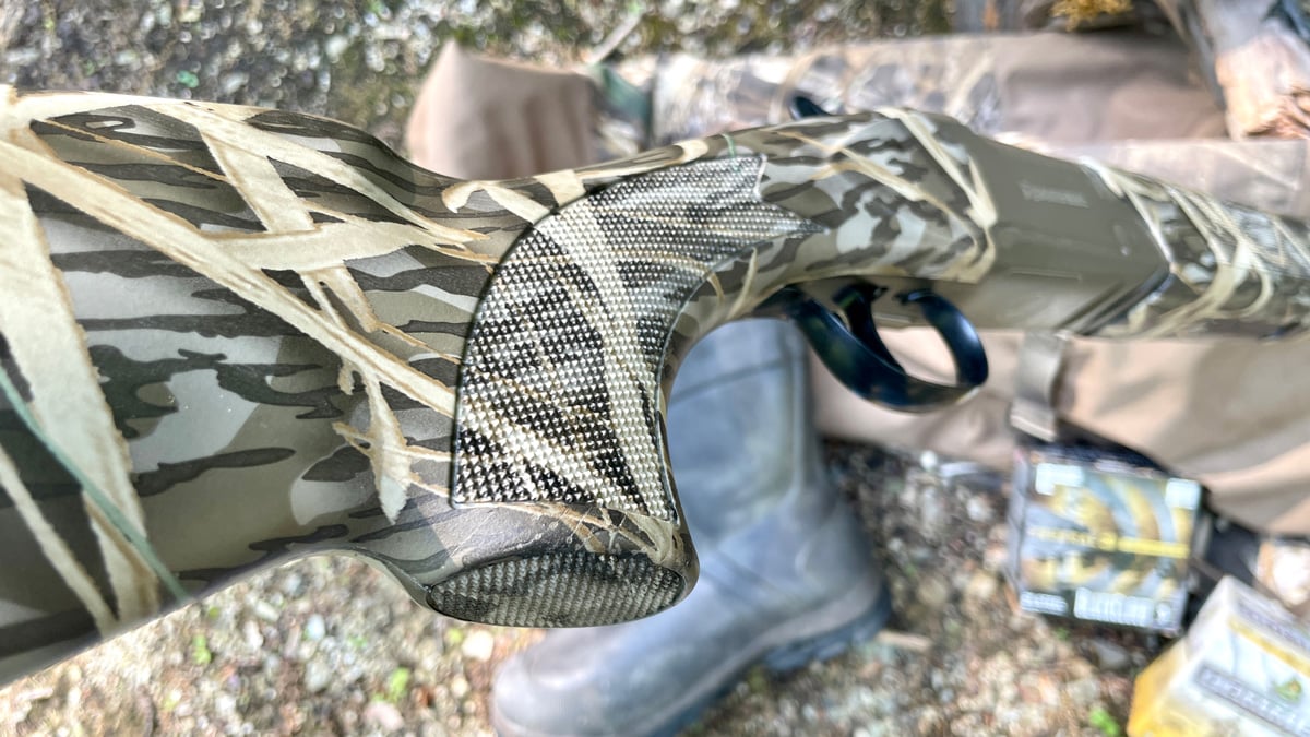 Mossberg Silver Reserve Eventide Waterfowl