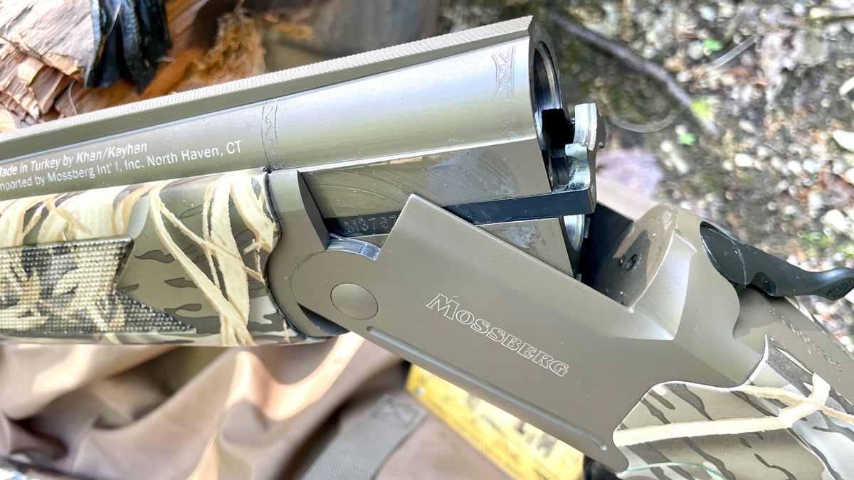 Mossberg Silver Reserve Eventide Waterfowl