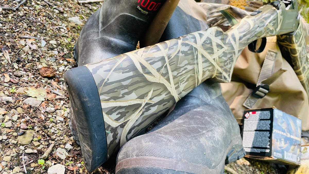 Mossberg Silver Reserve Eventide Waterfowl