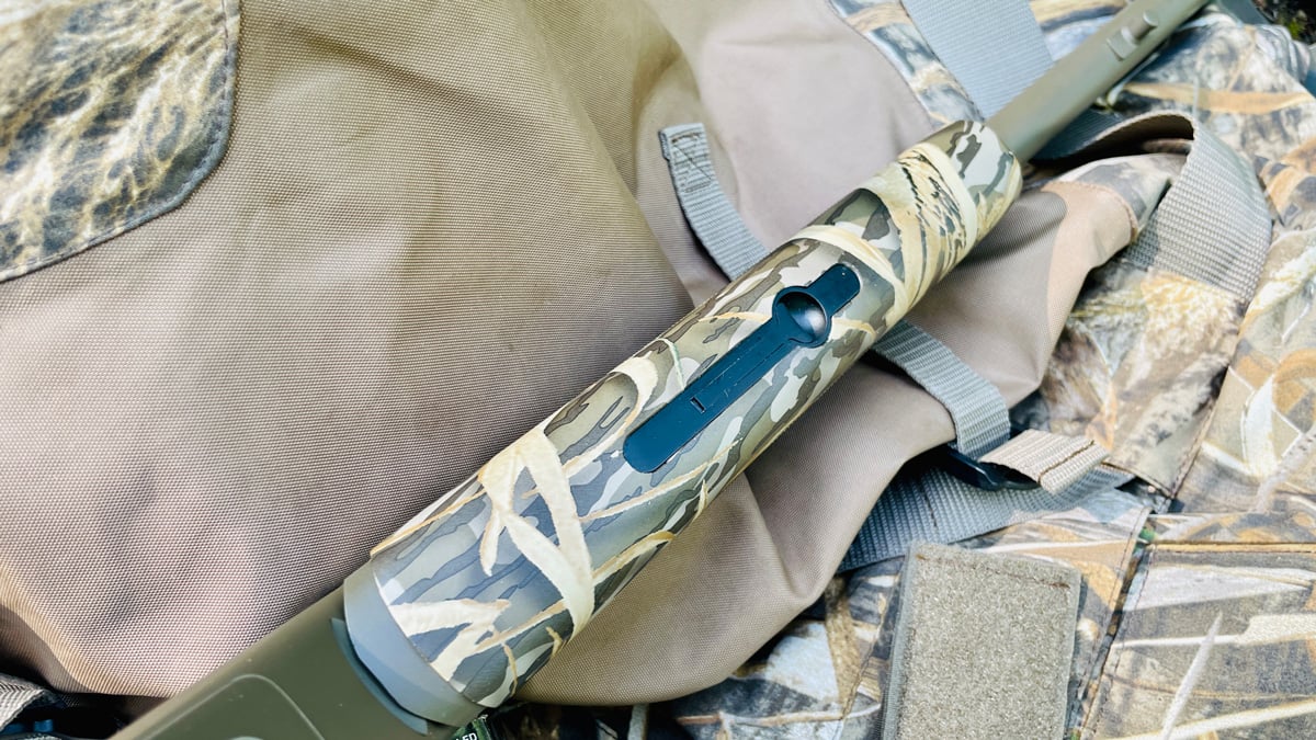 Mossberg Silver Reserve Eventide Waterfowl