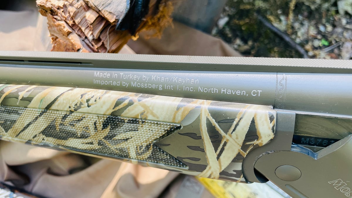 Mossberg Silver Reserve Eventide Waterfowl