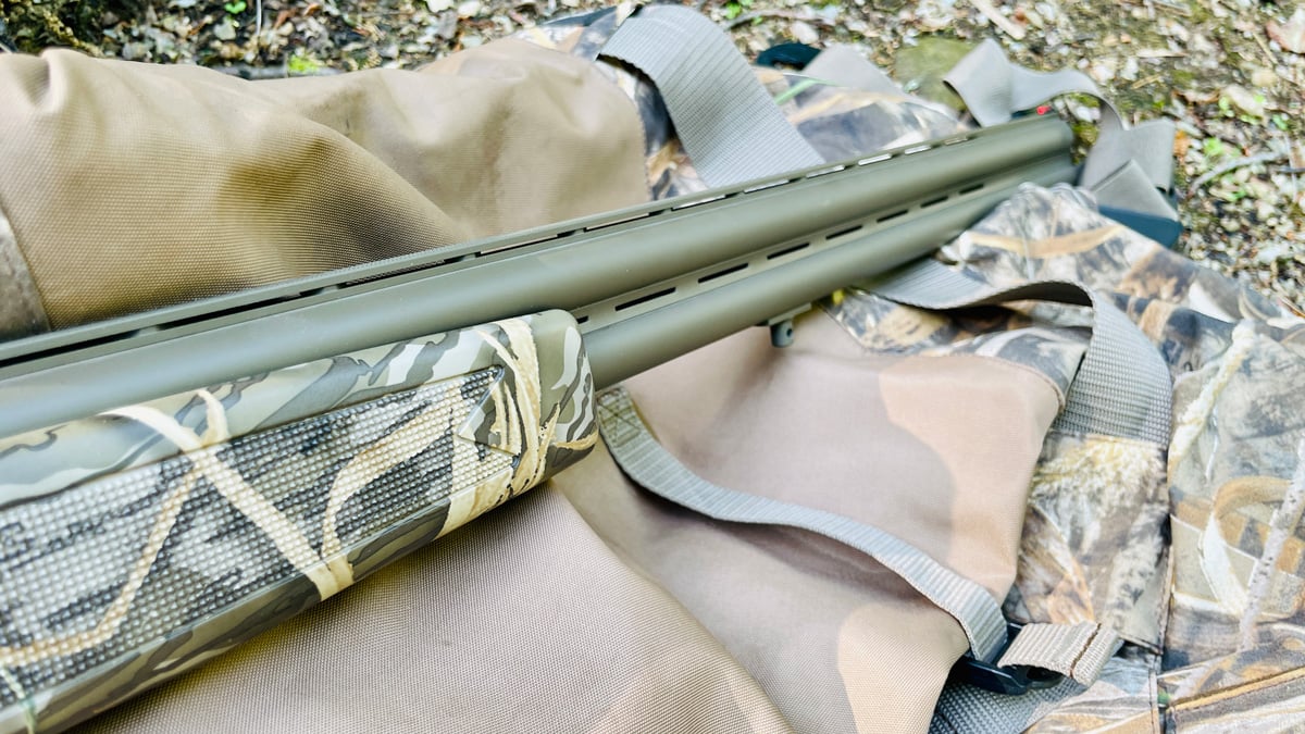 Mossberg Silver Reserve Eventide Waterfowl