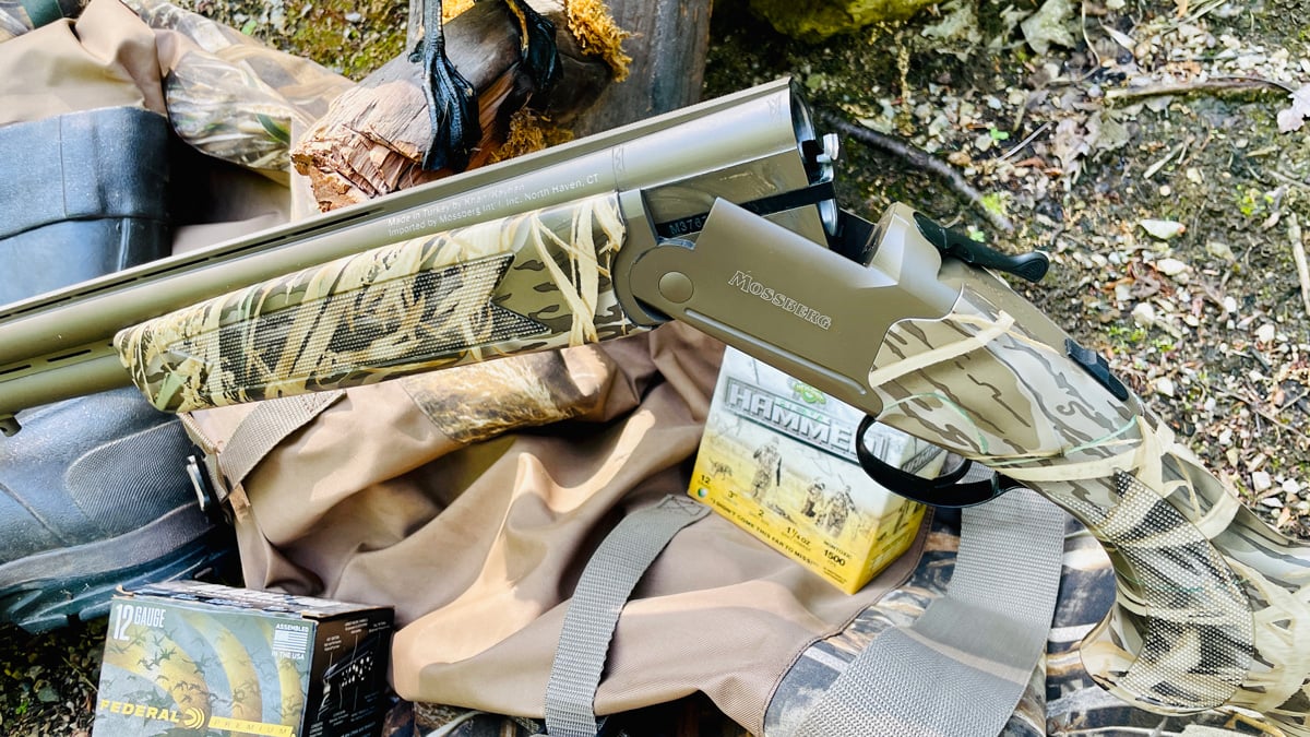 Mossberg Silver Reserve Eventide Waterfowl