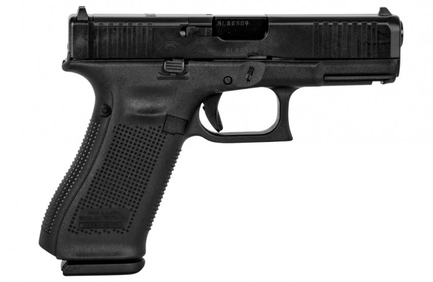 GLOCK 45 G45 GEN 5 MOS3 DIRECT CUT DELTA POINT