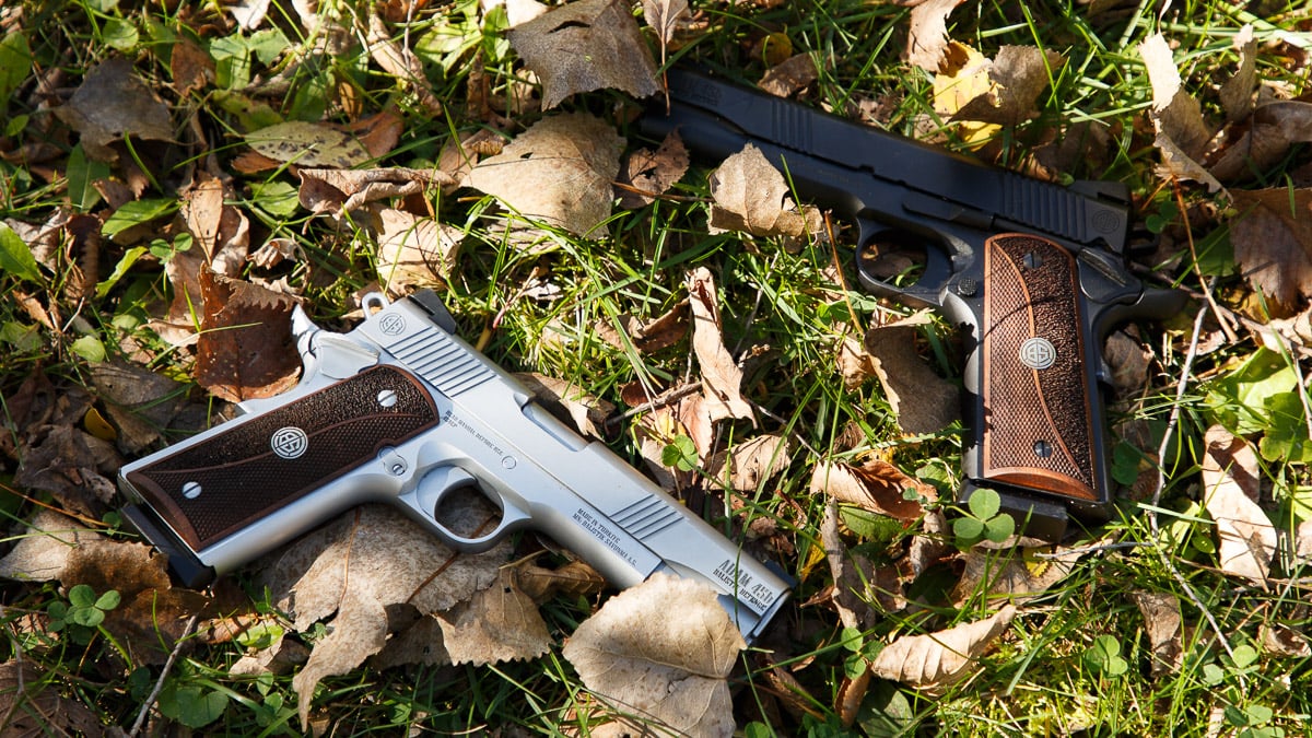 Dickinson Arms Adam 45 pistols