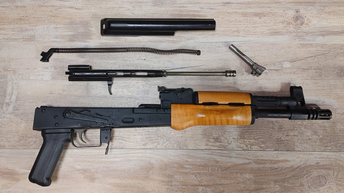 Century Arms BFT47 Pistol