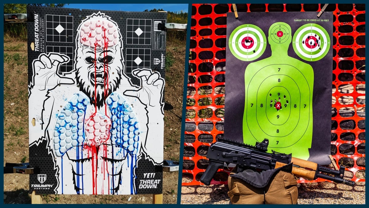Two targets