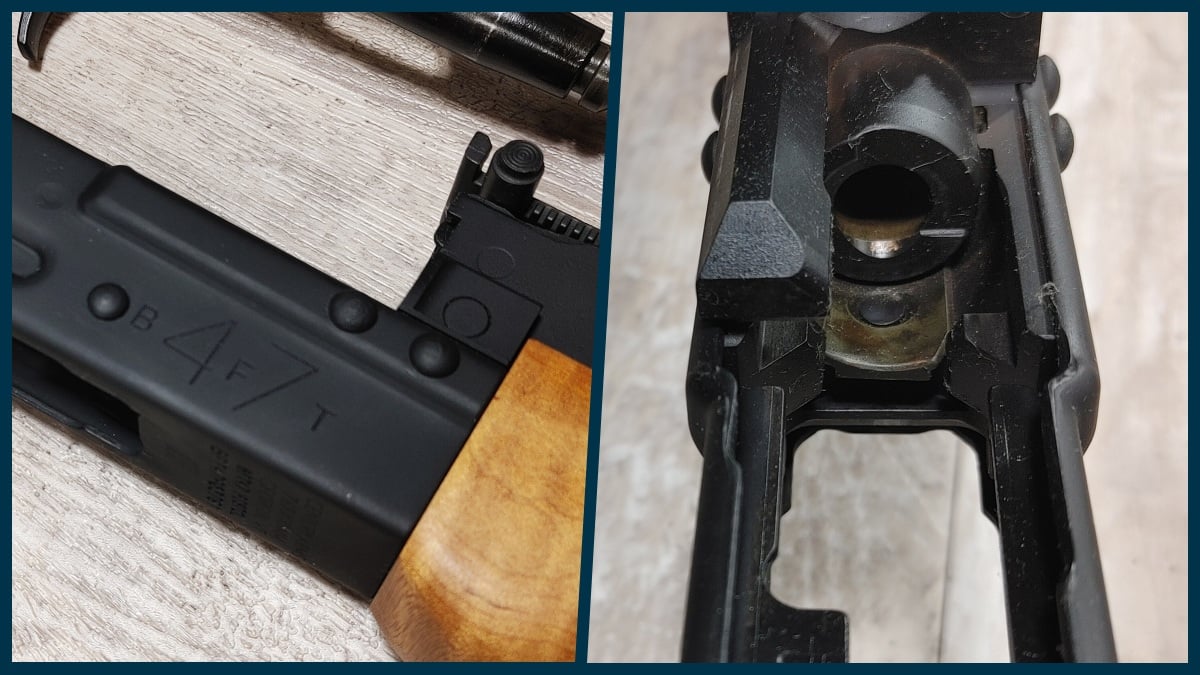 Century Arms BFT47 Pistol