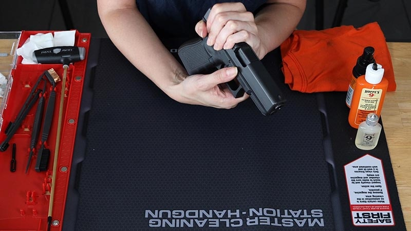takedown of a glock