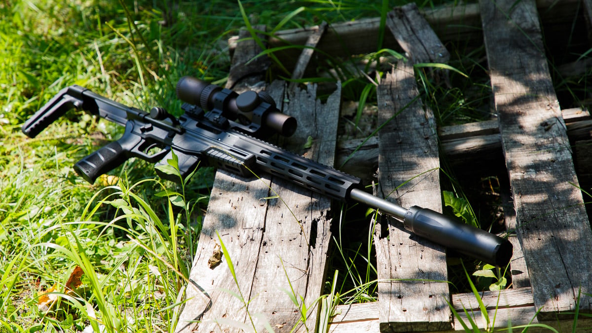 CZ 600 with Gemtech Neutron