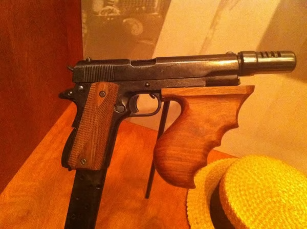 Lebman 1911 Machine Pistol