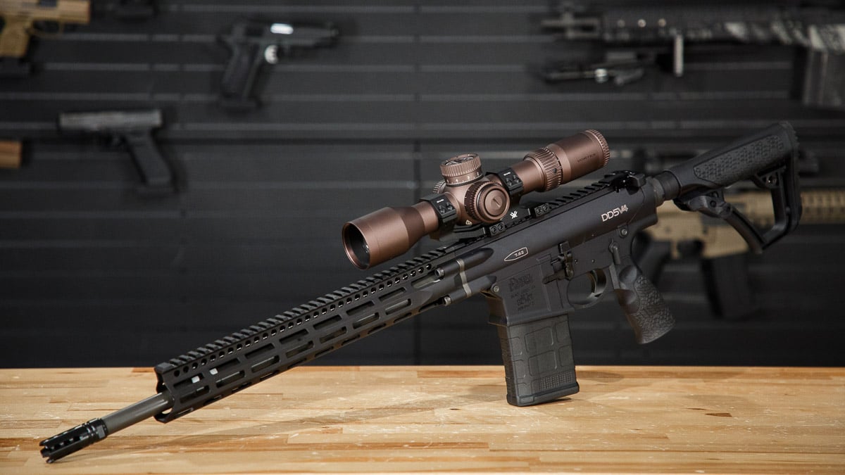 DD5V4 with Vortex Razor riflescope