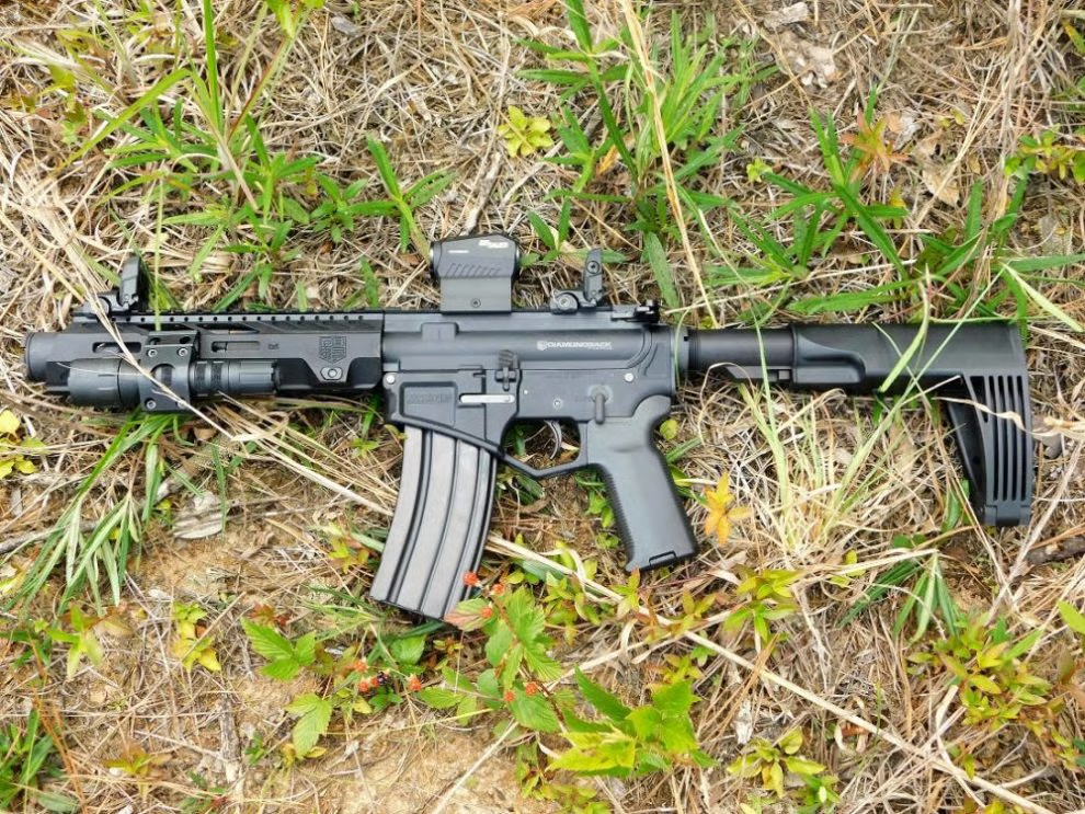 db15 sitting in a field