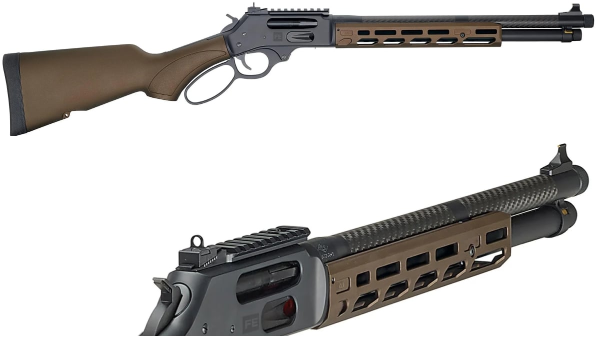 the new Henry SPD CRUSR Rifle