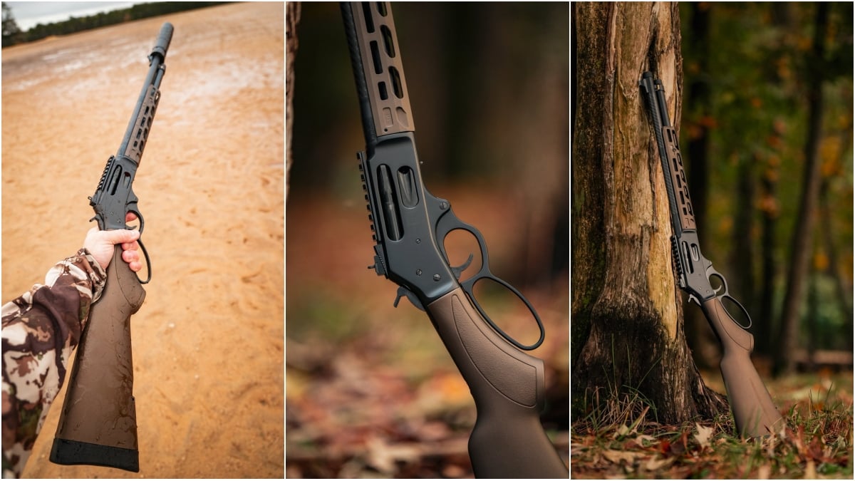 the new Henry SPD CRUSR Rifle