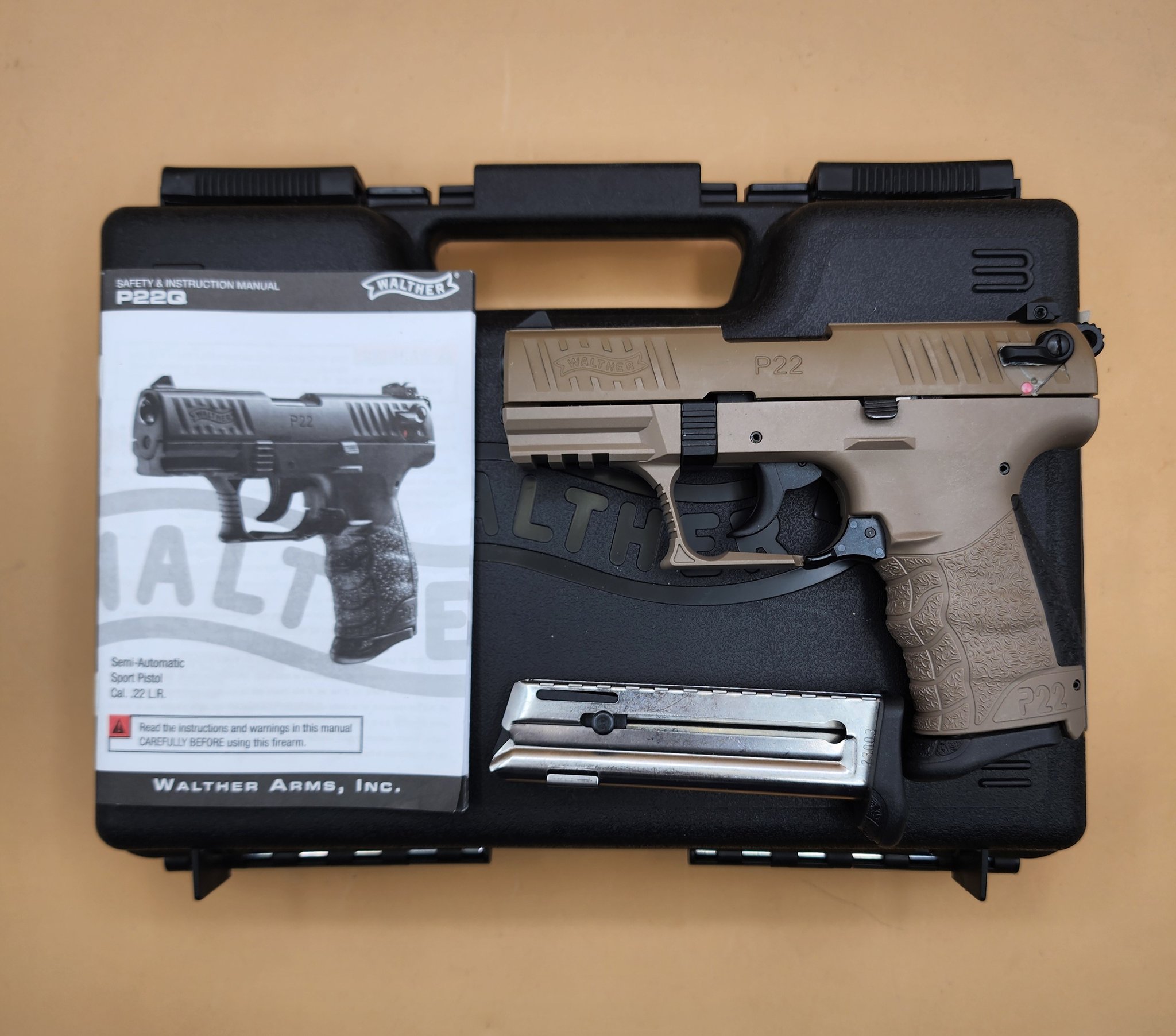 WALTHER P22Q