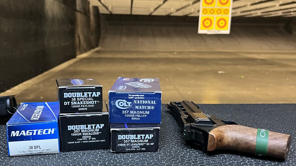 ammo with Chiappa Rhino