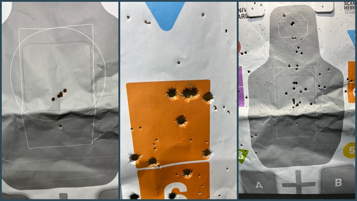 target collage