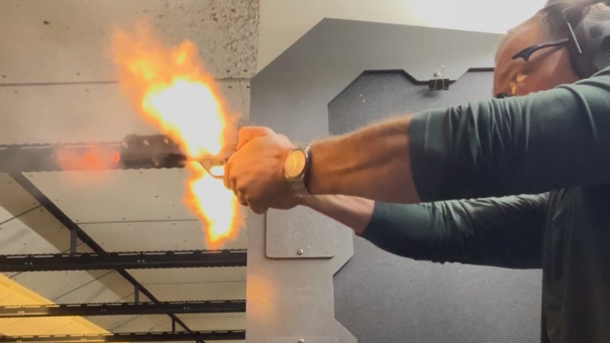 shooting Chiappa Rhino