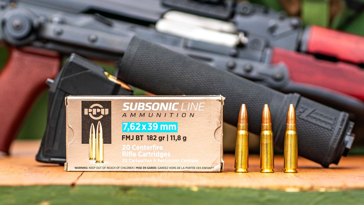 Subsonic AK Ammo