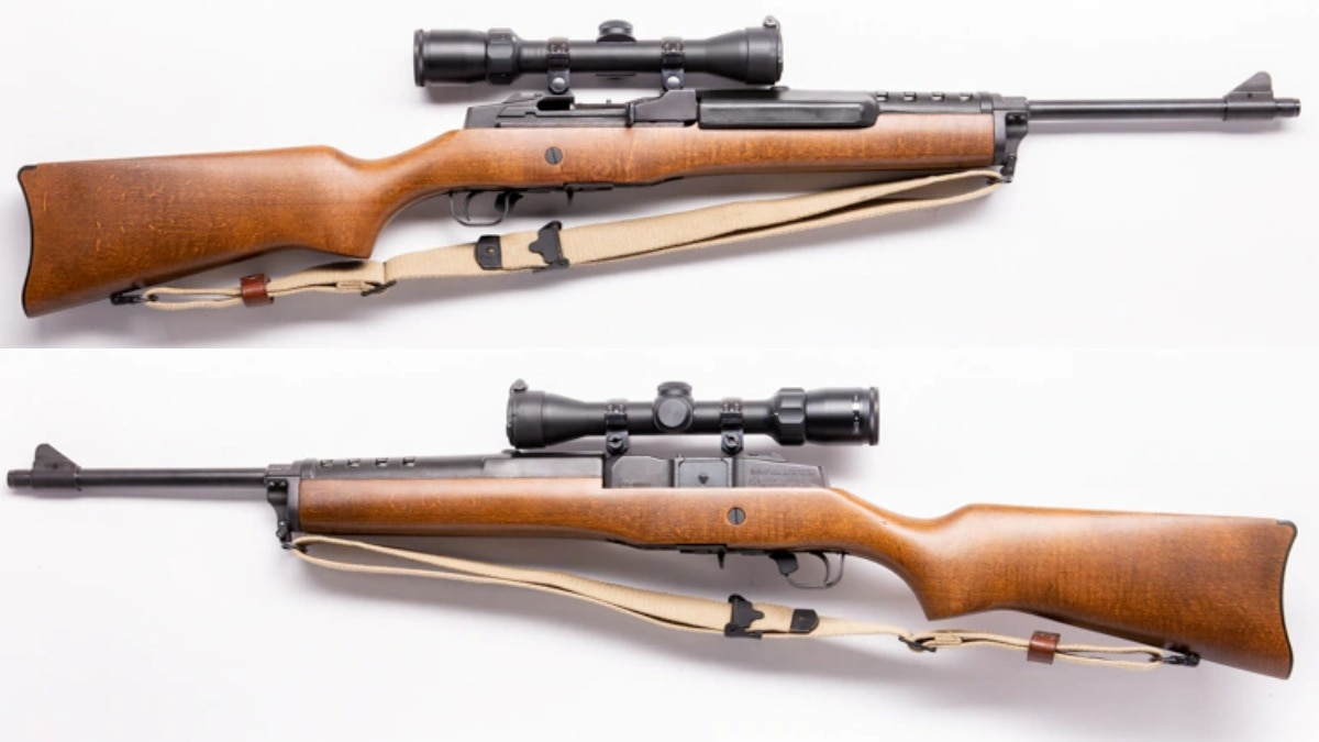 ruger mini 30