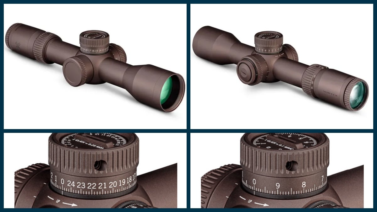 Vortex Razor HD Gen III 4-24x44 FFP Rifle Scope