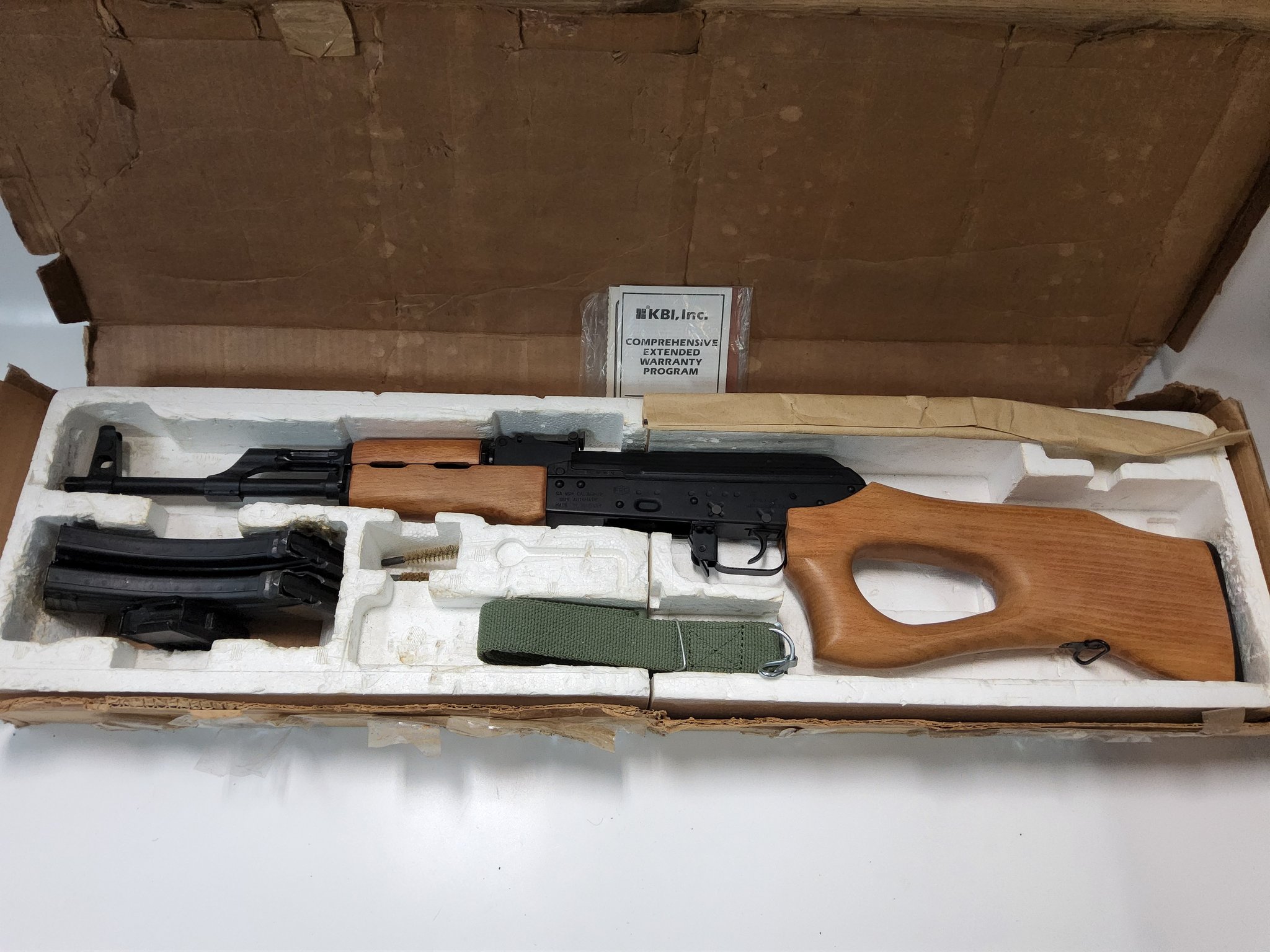 K.B.I., INC. SA85M 7.62x39mm