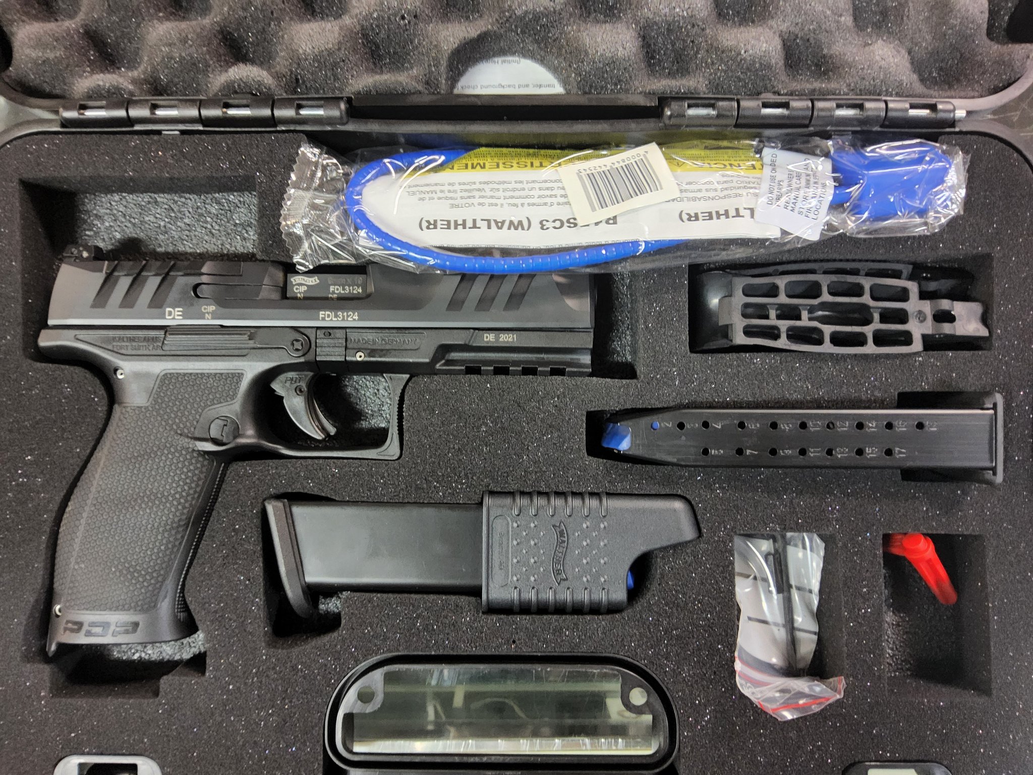 WALTHER ARMS PDP FULL SIZE