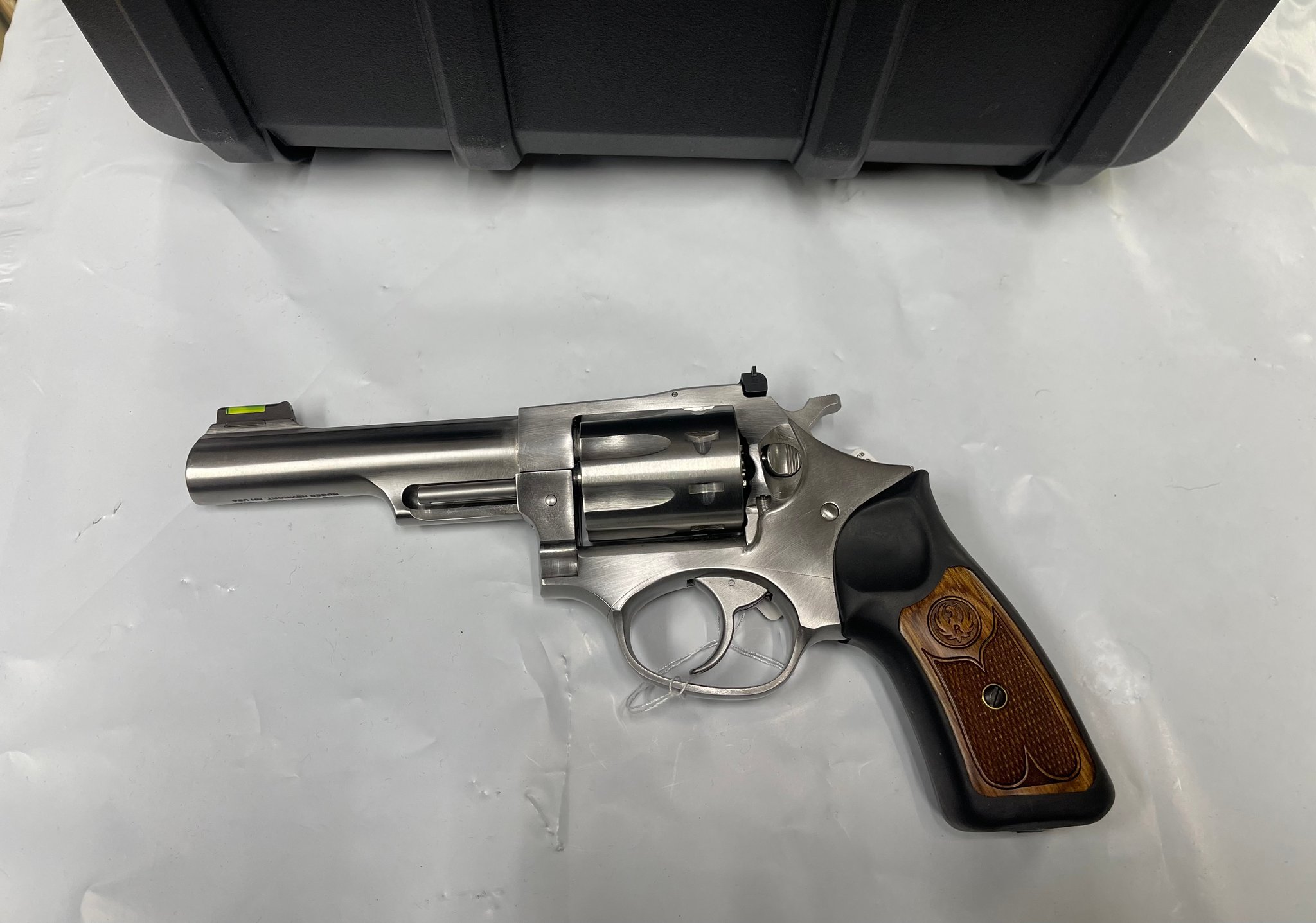 RUGER SP101 .22 cal
