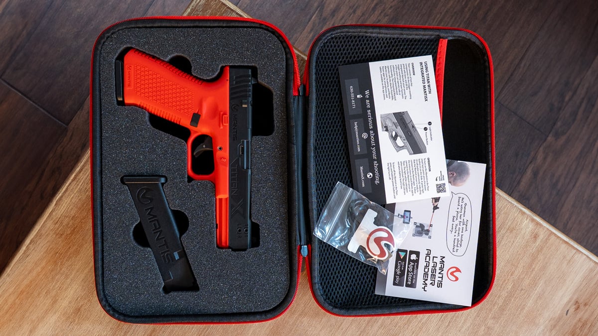 Mantis TitanX Laser Training Pistol