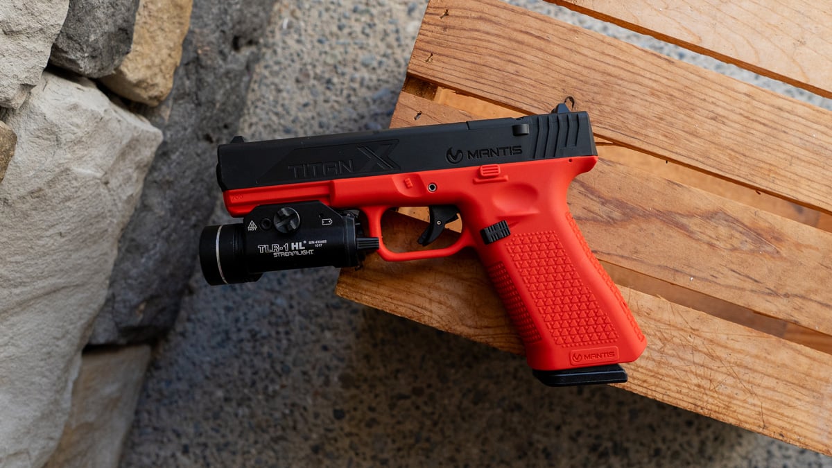 Mantis TitanX Laser Training Pistol
