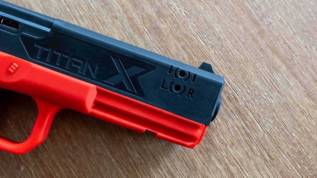 Mantis TitanX Laser Training Pistol
