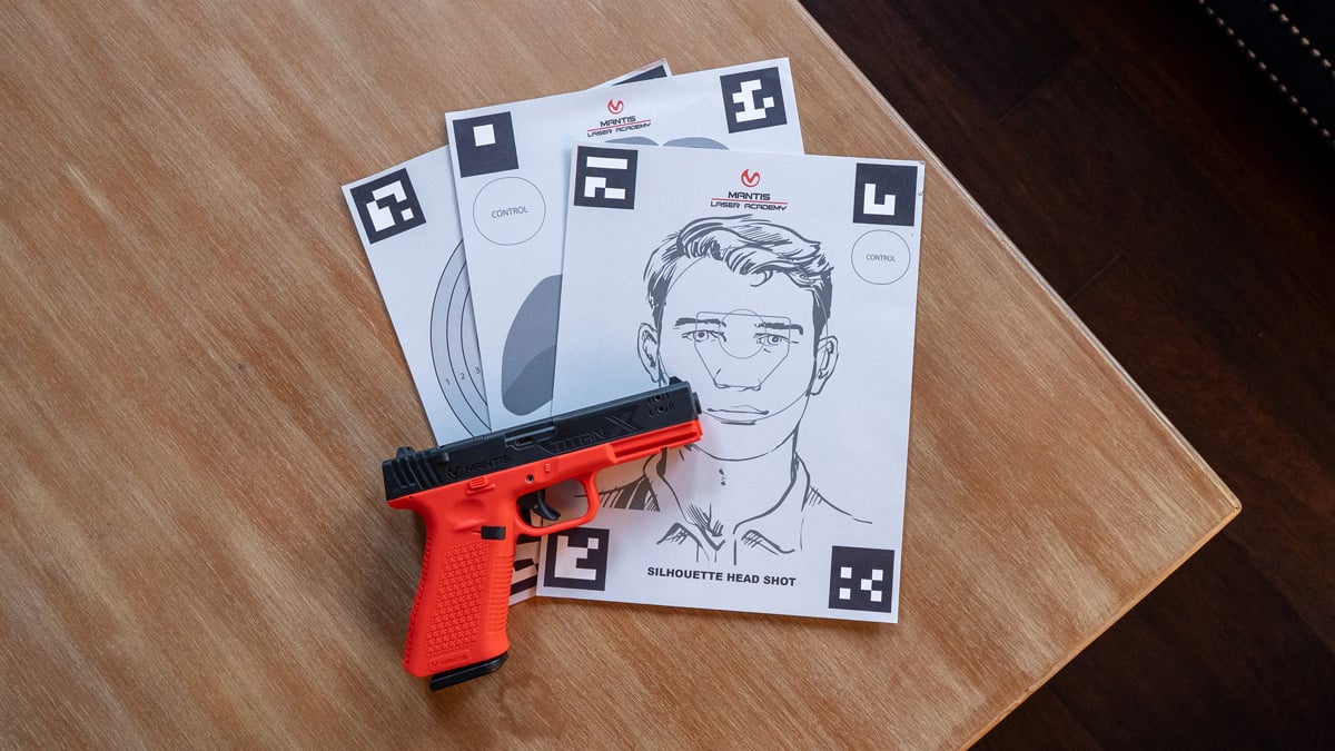 Mantis TitanX Laser Training Pistol