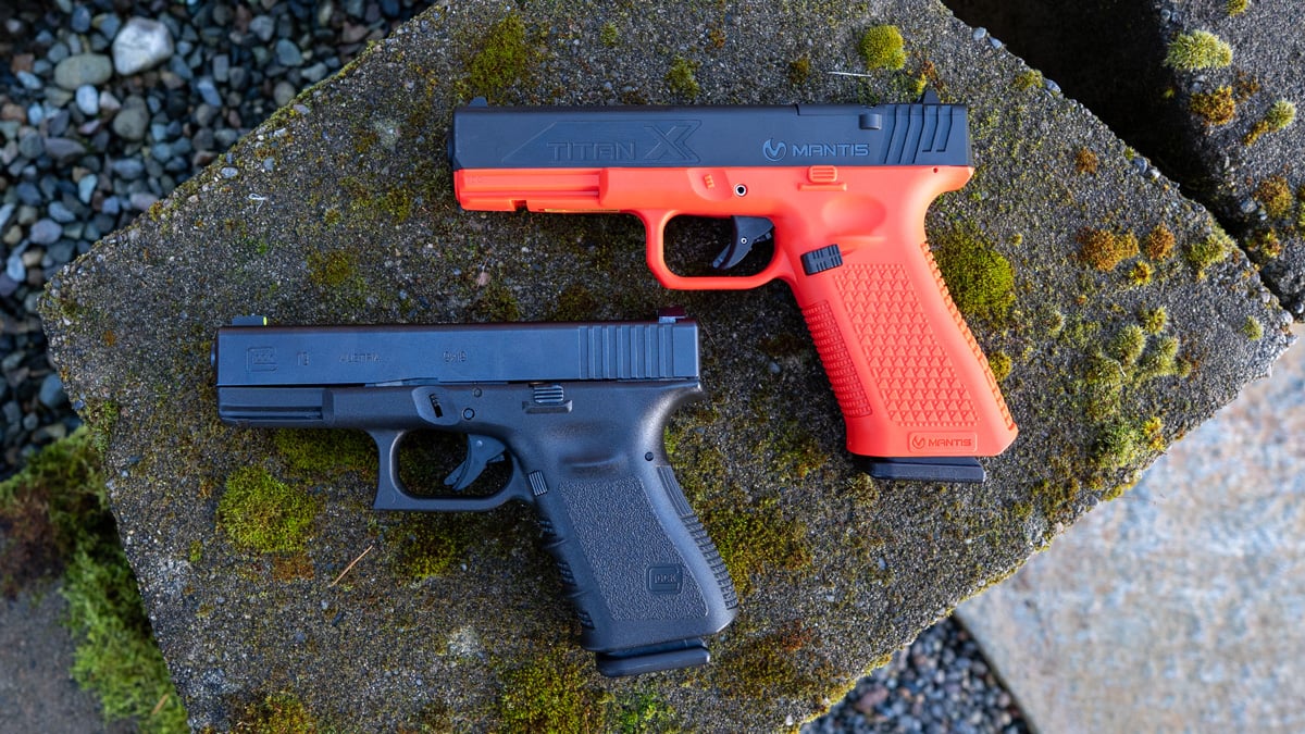 Mantis TitanX Laser Training Pistol