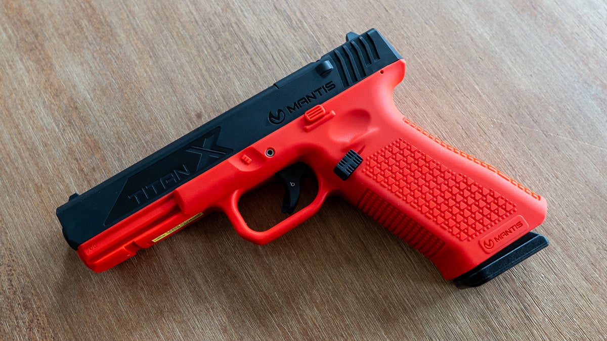 Mantis TitanX Laser Training Pistol