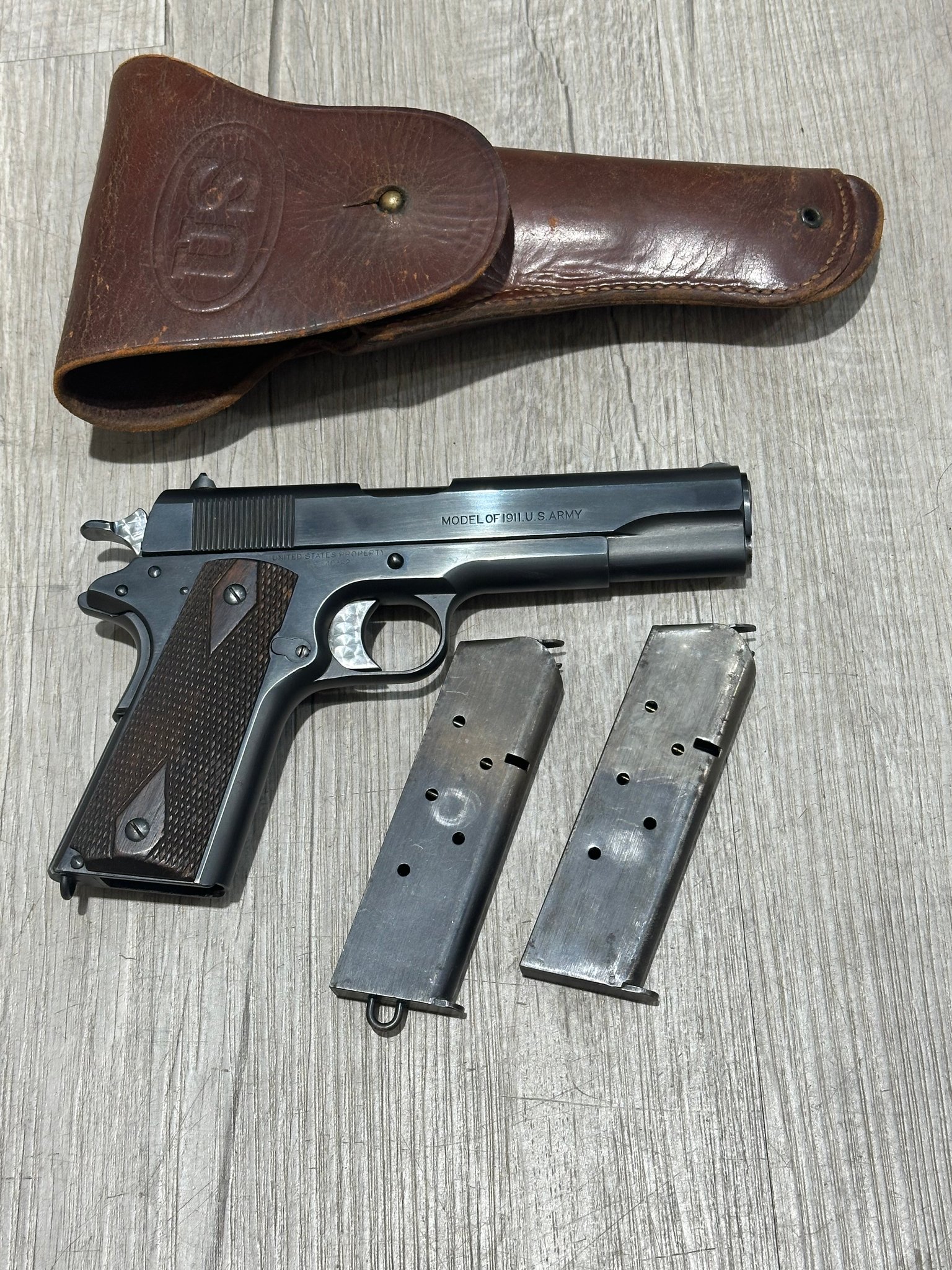 COLT model of U.S. army 1918 US Property