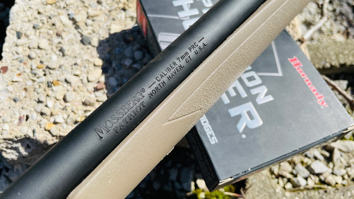 Mossberg Patriot Predator
