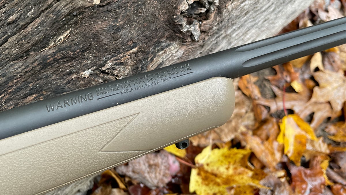 Mossberg Patriot Predator Bolt Action Rifle - Thumbnail 5