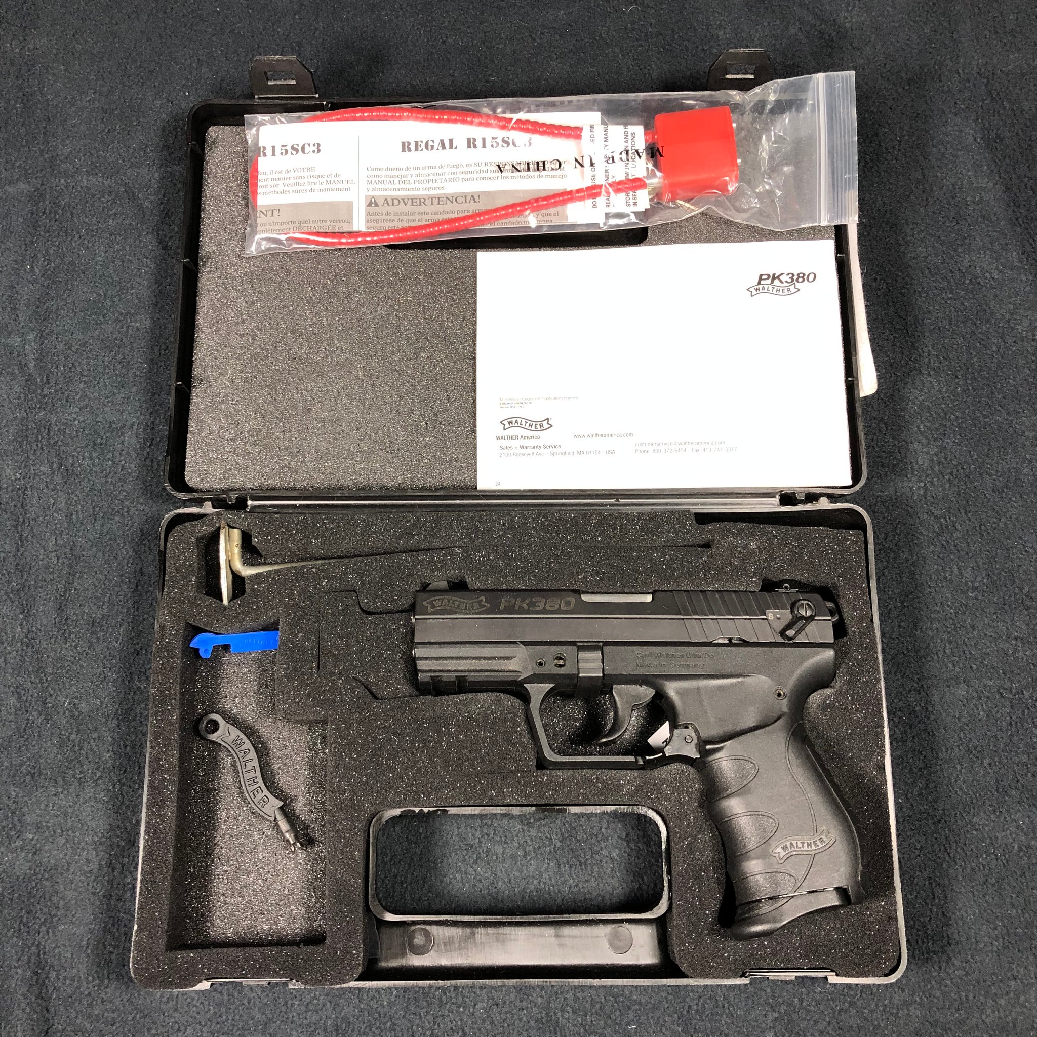 WALTHER PK380