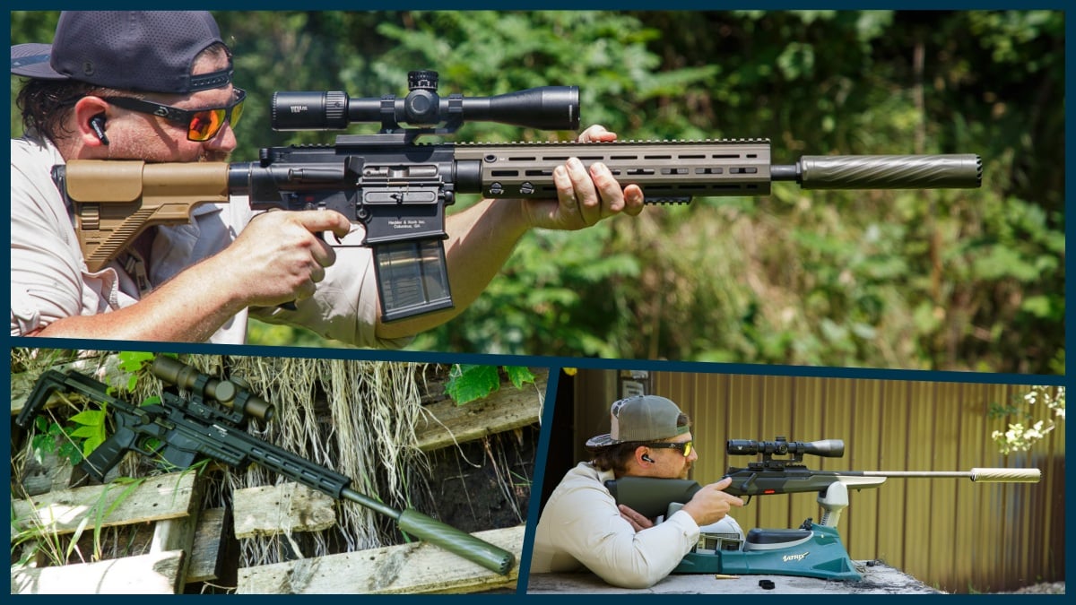 Anechoic AnechoX 30L Suppressor