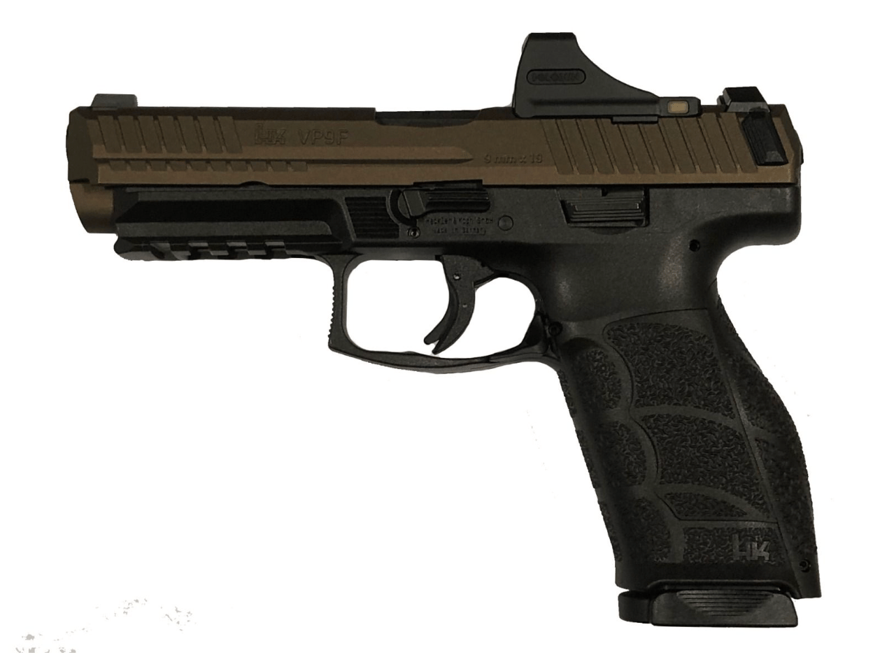 HECKLER & KOCH VP9A1F