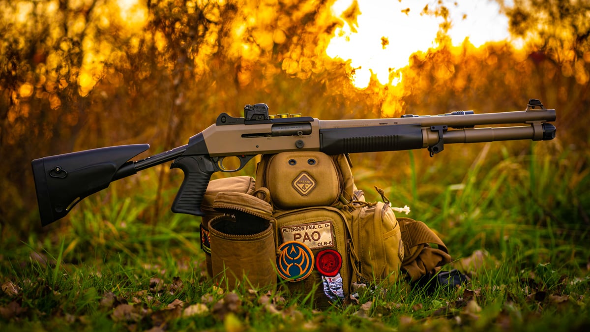 Benelli M4 EXT Shotgun