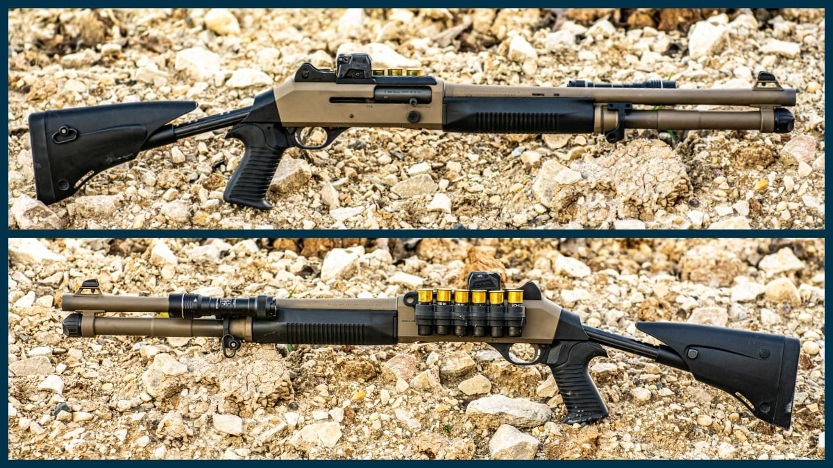 Benelli M4 EXT Shotgun