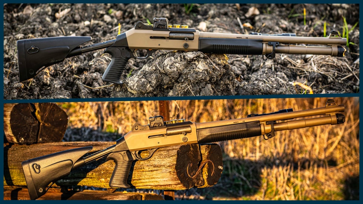 Benelli M4 EXT Shotgun