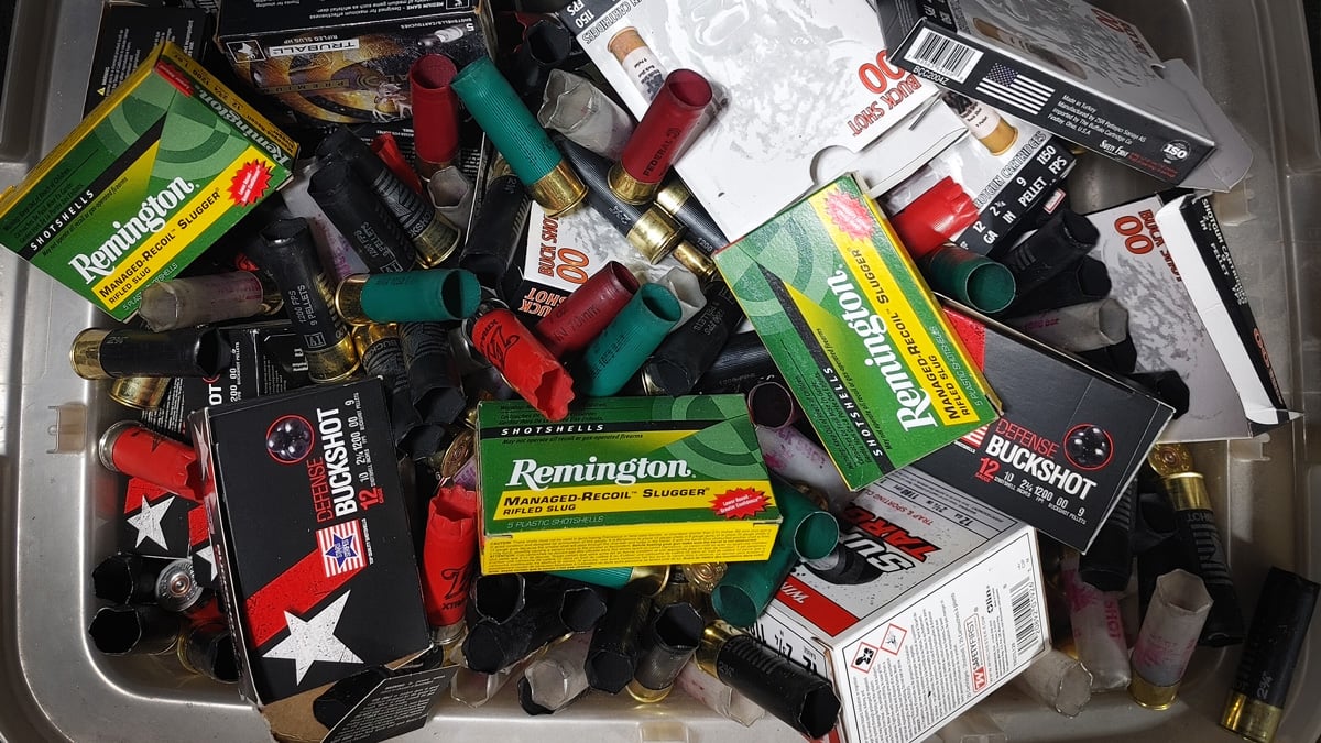 ammo boxes