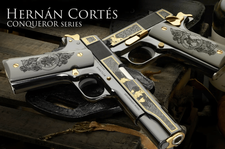 COLT 1911 HERNAN CORTEZ - Colt