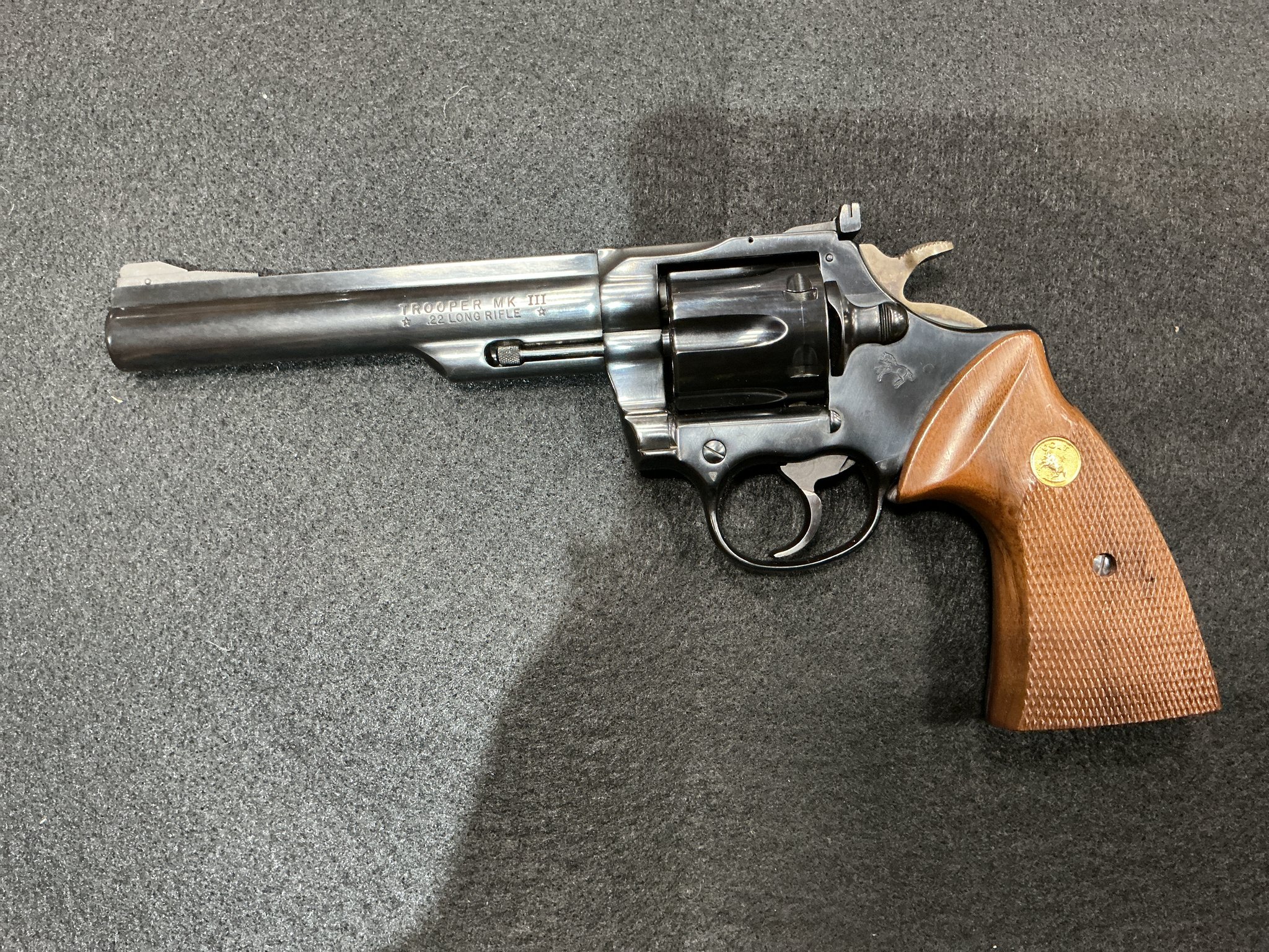 COLT TROOPER MK III